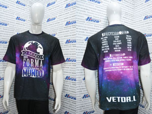 CAMISETA SUBLIMADA