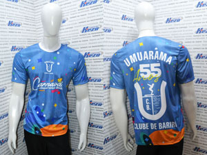 CAMISETA SUBLIMADA